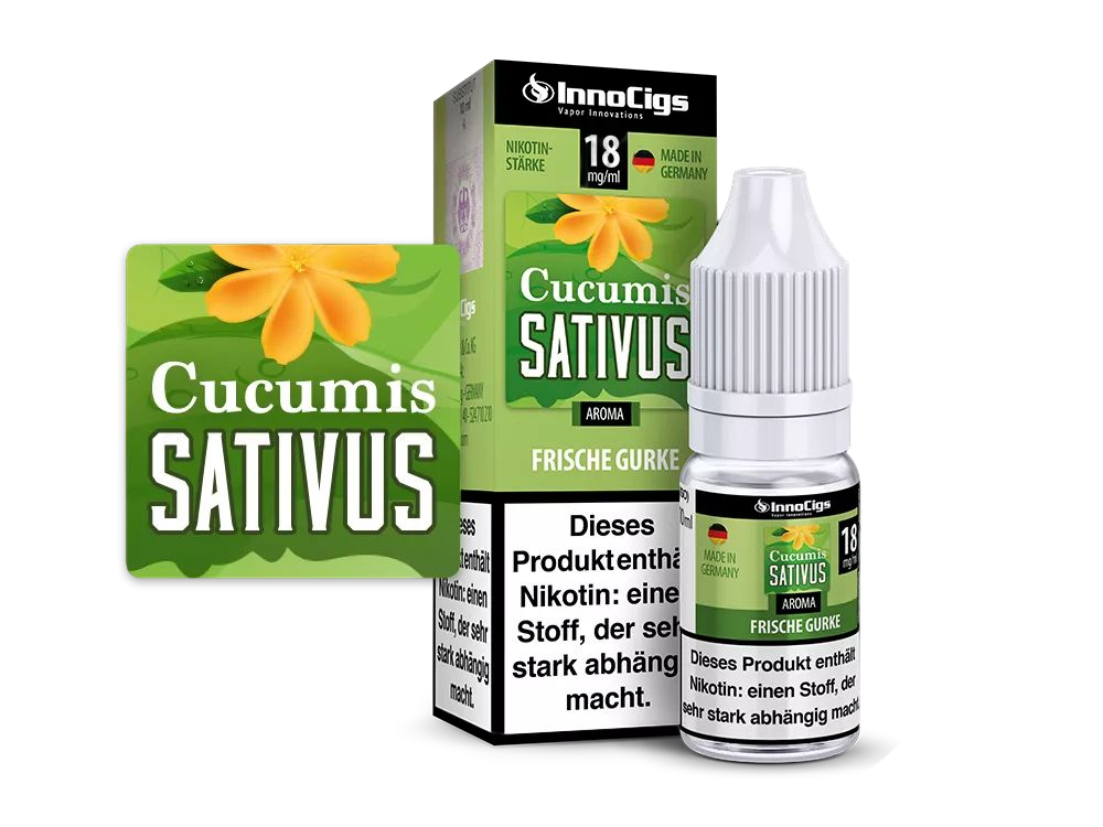 InnoCigs - Cucumis Sativus Gurke 0 mg/ml